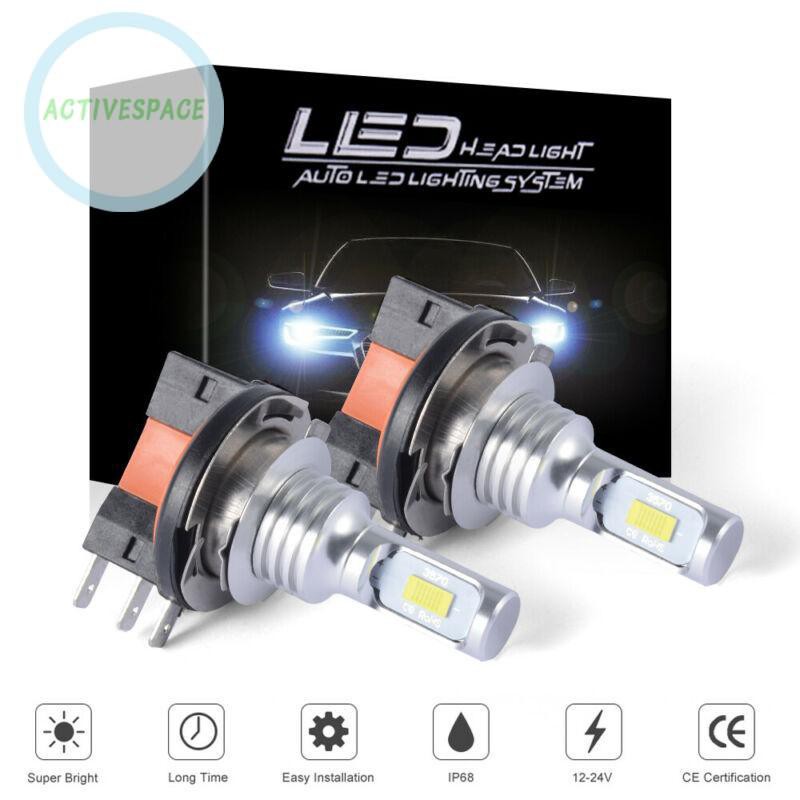 Bộ 2 Đèn Led 160w H15 Ld2373 Ip68 12v-24v Cob Chất Lượng Cao Cho Xe Hơi