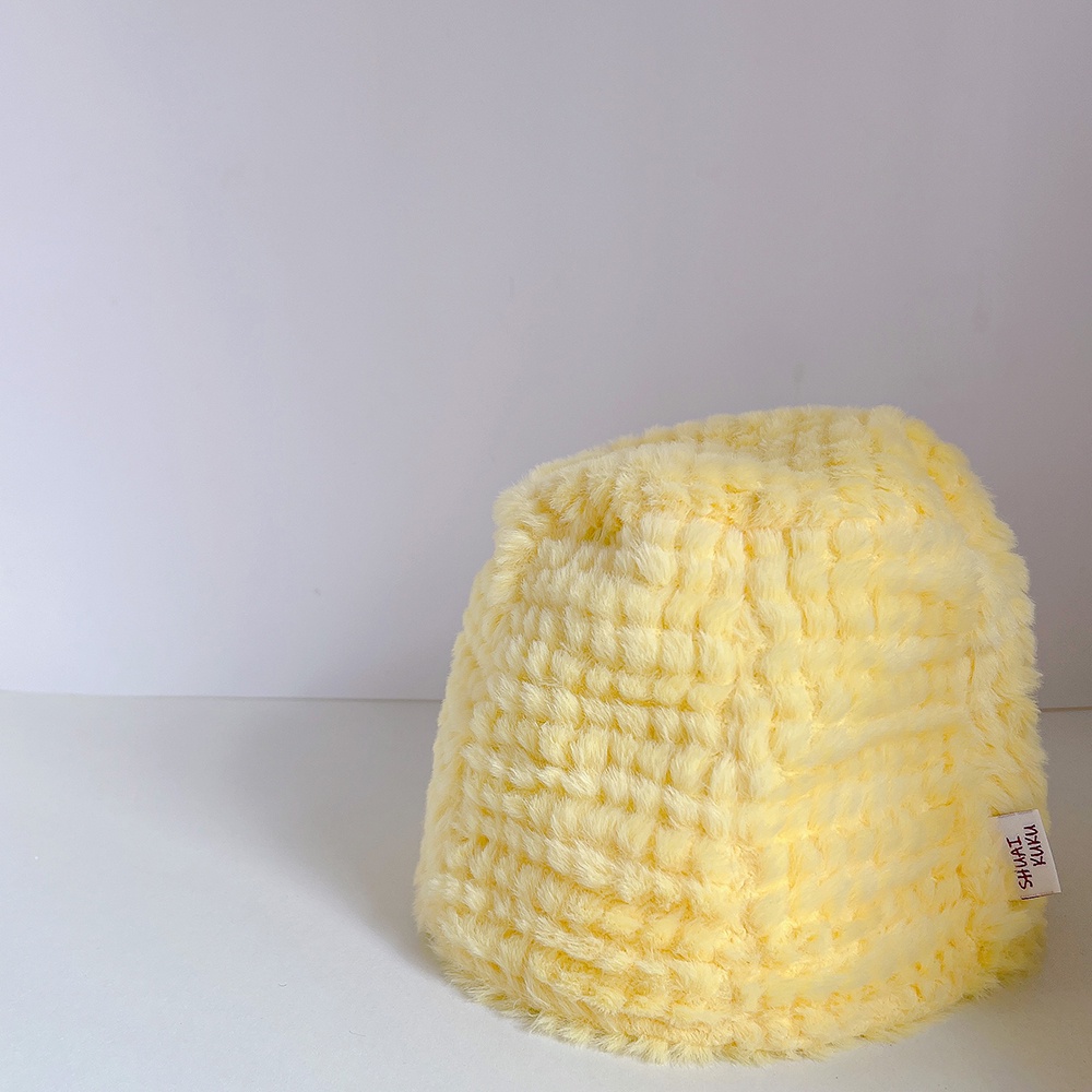 Mũ bucket phong cách Hàn Quốc thời trang thu đông cho bé gái 1-3 tuổi