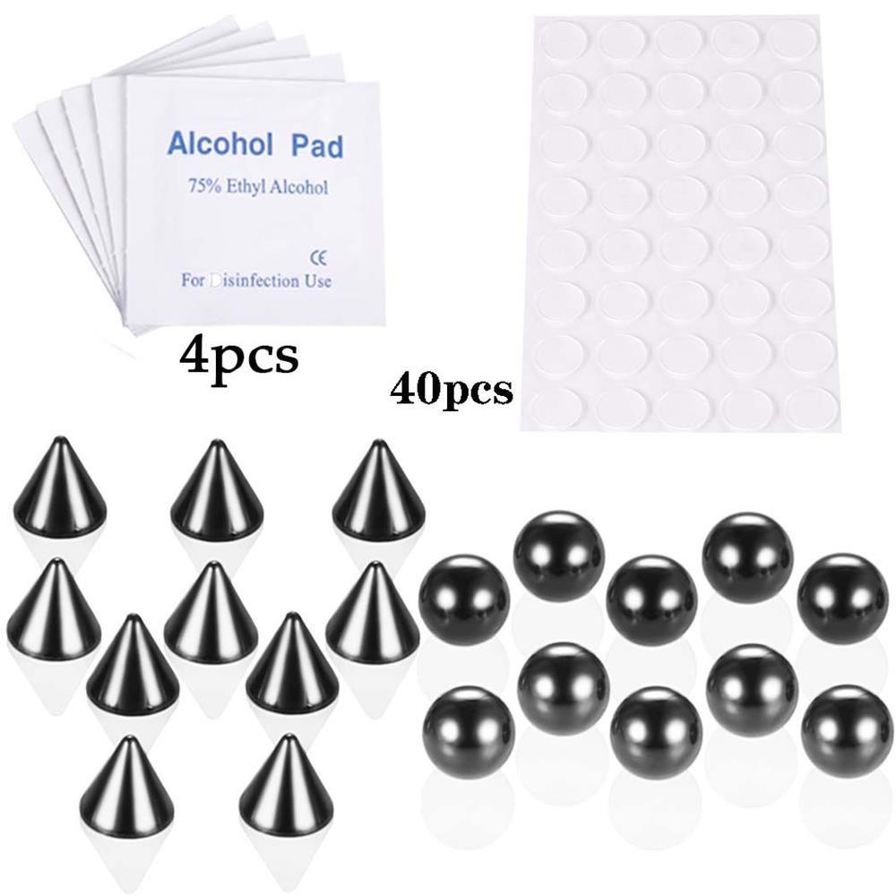 Khuyên Mũi Giả Hình Vòng Cung Đơn Giản Dễ Sử Dụng