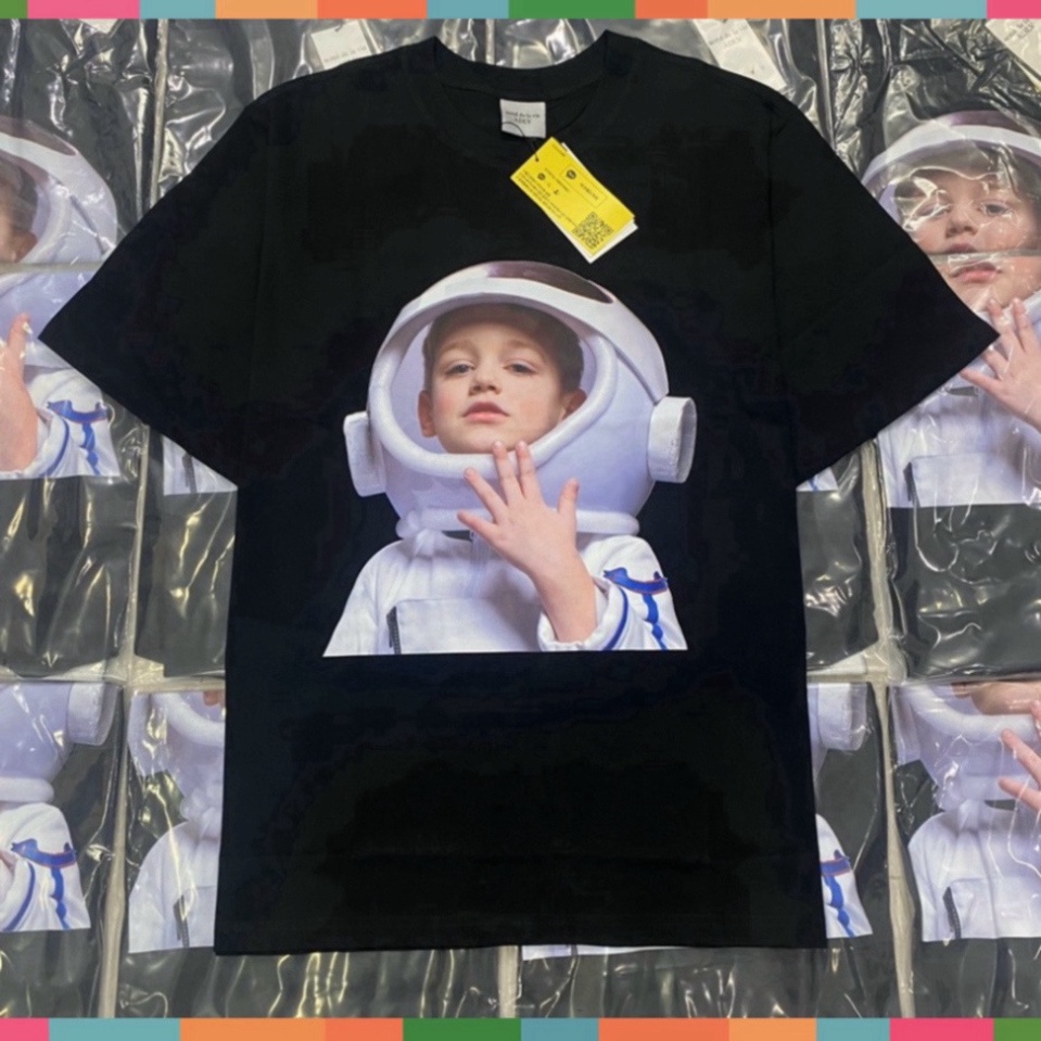 Áo thun ADLV Phi Hành Gia, kiểu dáng unisex, cotton dày dặn, cộc tay cổ tròn trend hè 2022 | BigBuy360 - bigbuy360.vn