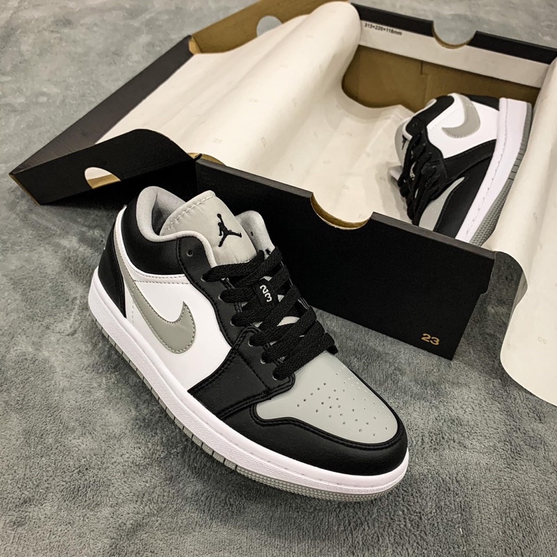 GIÀY JD1 LOW SMOKE GREY V3 SC [ FULL BOX + FREE SHIP ] | BigBuy360 - bigbuy360.vn