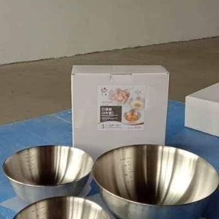 Bộ 3 bát inox 304