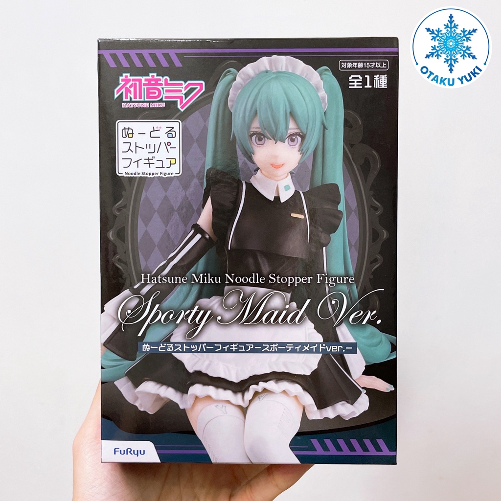 [Chính Hãng] Mô Hình Hatsune Miku Sporty Maid Ver. Noodle Stopper