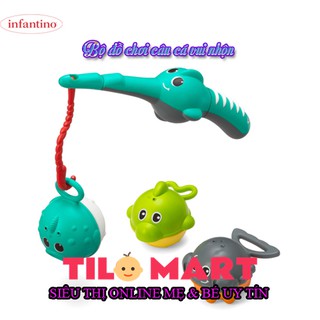 Bộ đồ chơi câu cá vui nhộn Infantino 205040-01/ 205040