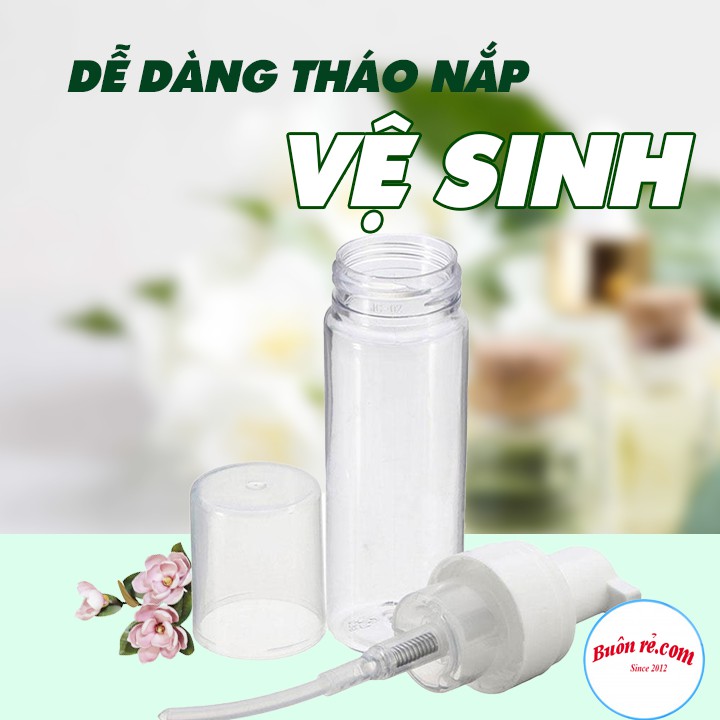 Lọ Chiết Mỹ Phẩm Dạng Xịt 100ml Thiết Kế Nhỏ Gọn 00042