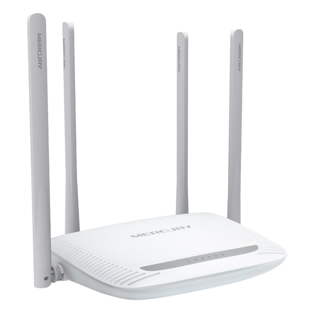 Bộ Phát Wifi (Router Wifi) Mercusys MW325R 300Mbps (Wifi 4 Ăng ten - 4 cổng ) - Hàng Chính Hãng