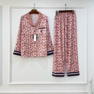 PYJAMA DÀI V S L TIM HỒNG CAO CẤP