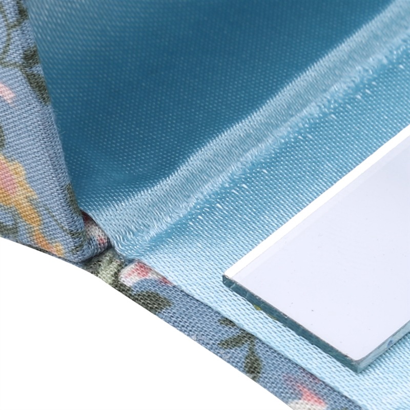 Thời Trang (hàng Mới Về) Hộp Đựng Son Môi Thêu Hoa Phong Cách Retro Có Gương Tiện Dụng | BigBuy360 - bigbuy360.vn
