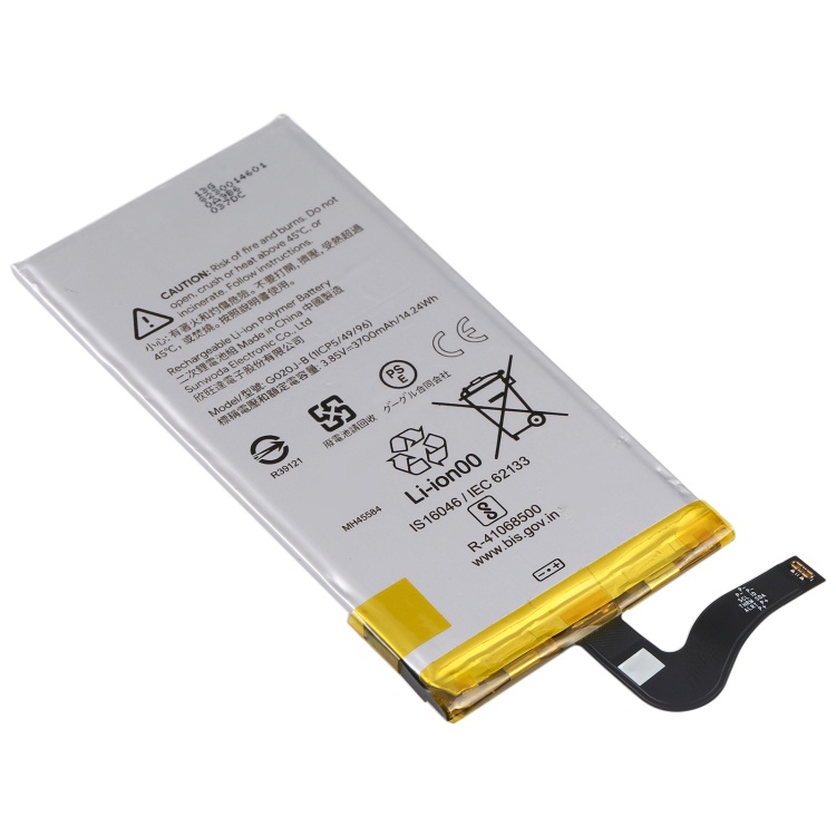 ✅ Pin Zin Chính Hãng Google Pixel 4 XL Mã G013J-B Dung Lượng 3700mAh Battery Linh Kiện Thay Thế