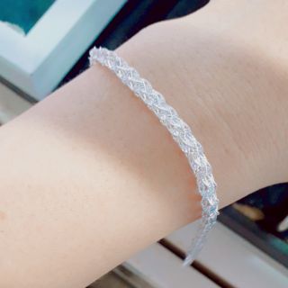 Sale lắc tay bạc ý đẹp