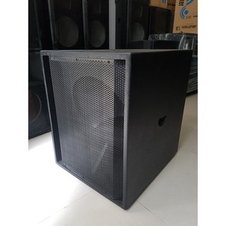 1 Cái Vỏ Thùng Loa Sub 5 Tấc Sơn Sần