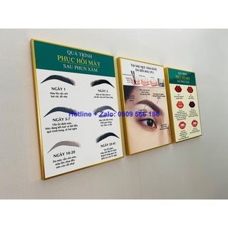 TRANH PHUN XĂM THẨM MỸ QUY TRÌNH PHỤC HỒI MÀY MÔI SAU PHUN XĂM