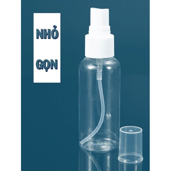 Lọ chiết mĩ phẩm, chiết dầu gội, sữa tắm chai 100ml