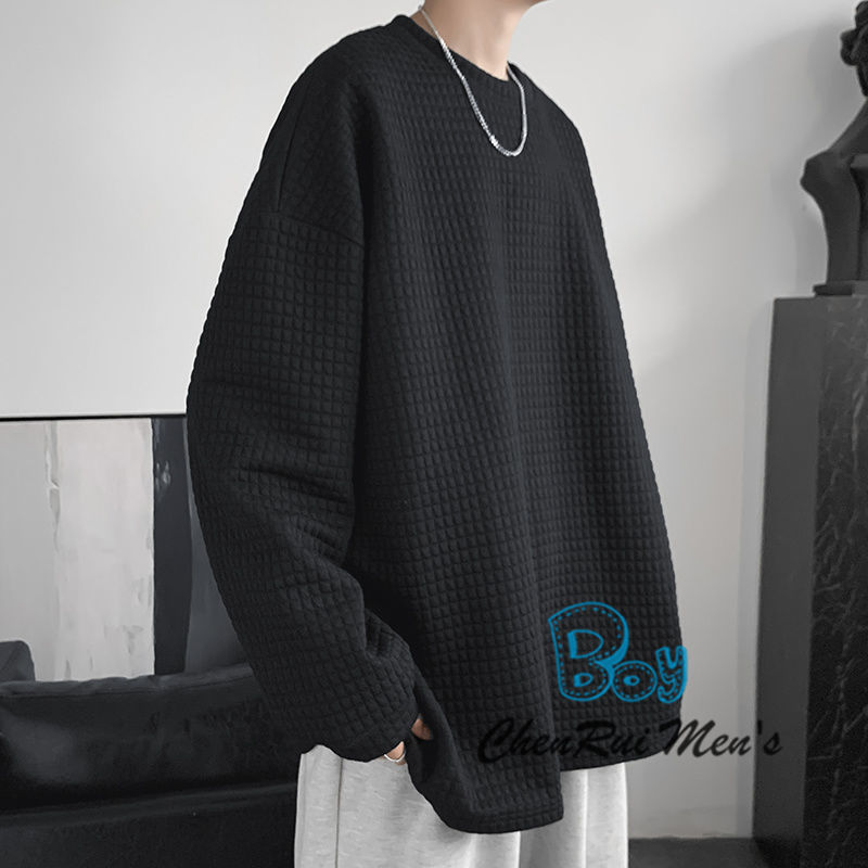 Áo Sweater Form Rộng Thời Trang Cho Nam