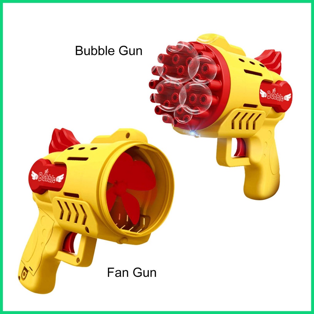 Máy Thổi Bong Bóng 29 Lỗ Cầm Tay Cho Bé