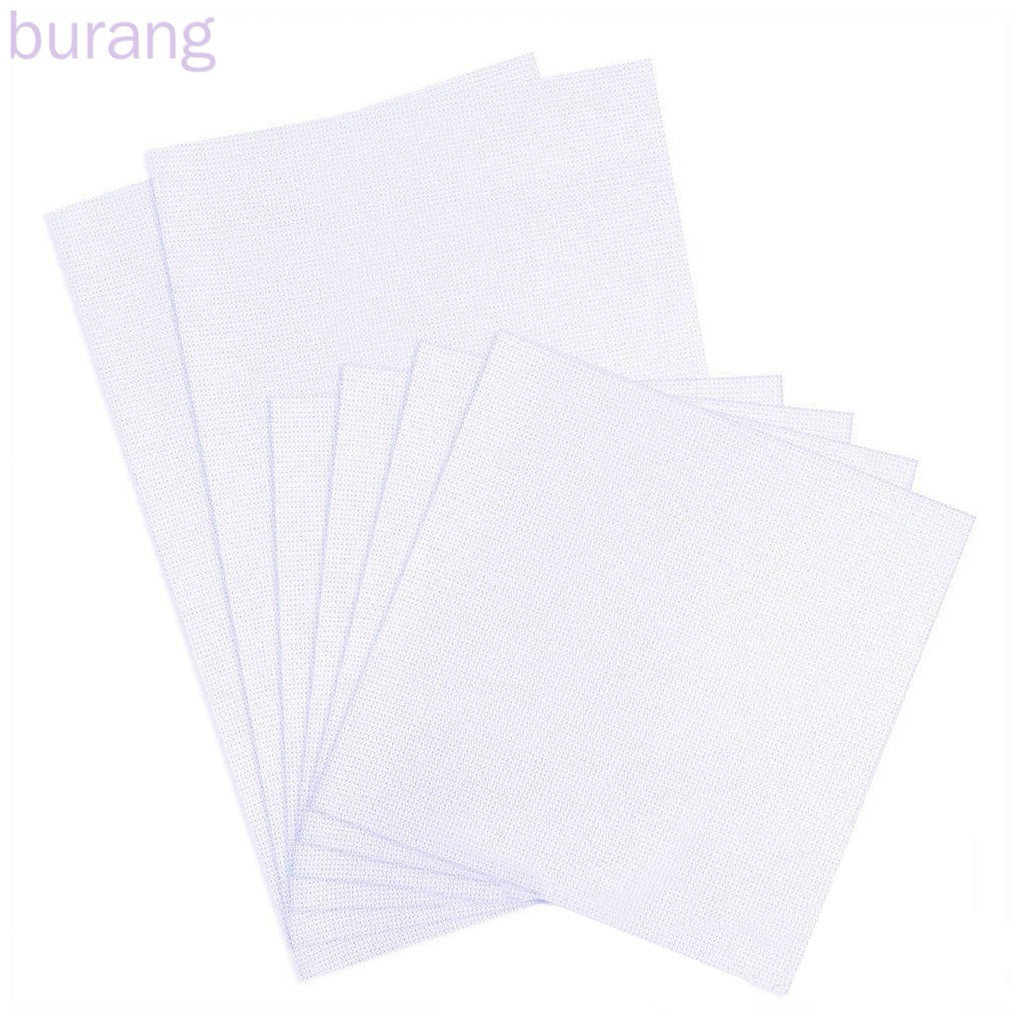 Vải cotton để thêu tranh chữ thập thủ công 11ct cỡ 30x30cm