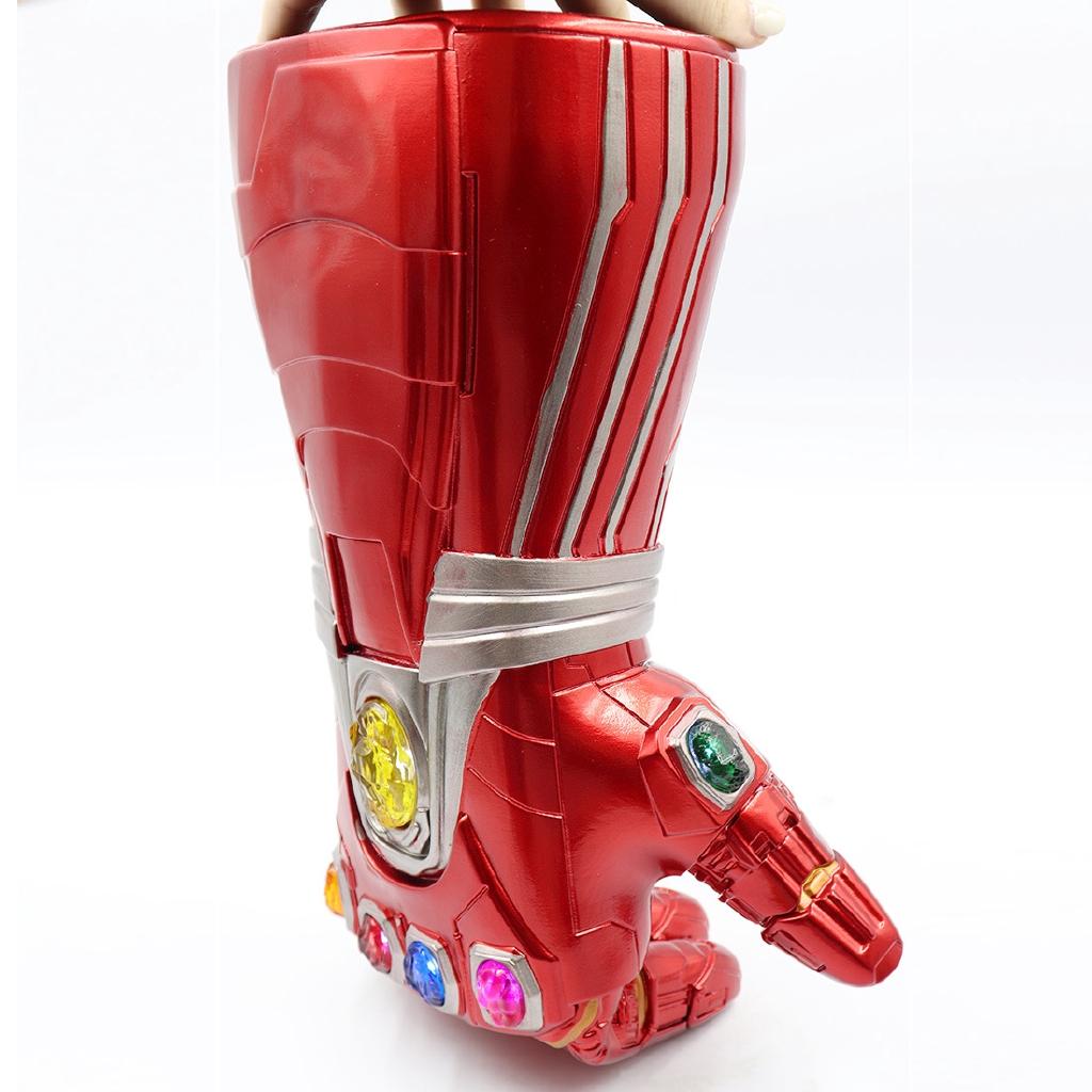 Găng tay vô cực Iron man đèn LED thú vị