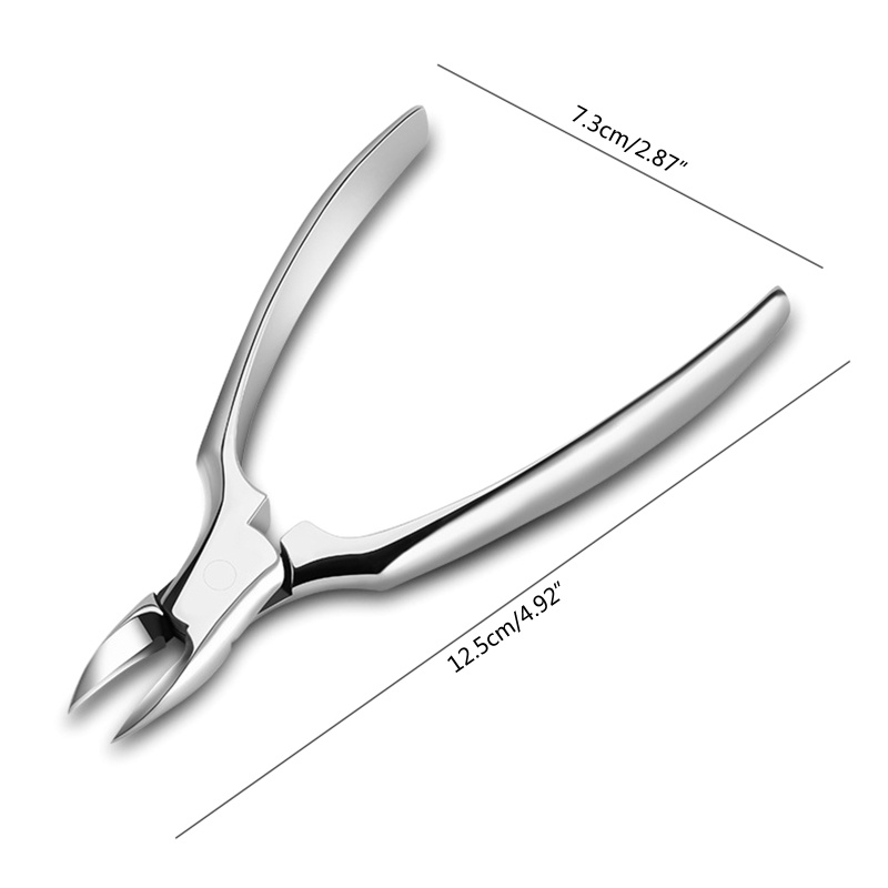 Kềm Cắt Móng Chân Cái Olecranon-Sharp Cho Ingrown Hoặc Dày