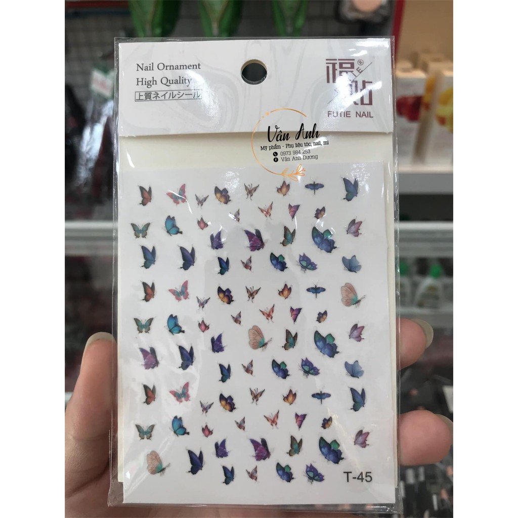 Sticker bướm