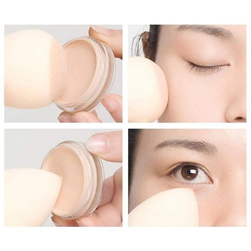 Bông mút tán phấn hình hồ lô giọt nước tán phấn nền, BB Cream trang điểm