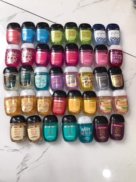 Gel Rửa Tay Khô Mini Bath and Body Works