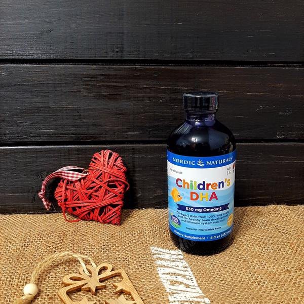 Dha children giúp trẻ thông minh tương tác tốt nhanh nói