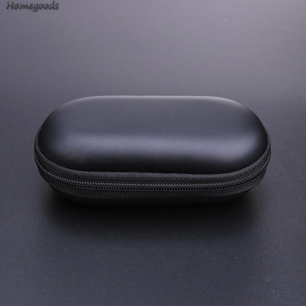 Hộp đựng điện thoại di động cáp tai nghe Bluetooth EVA hình elip