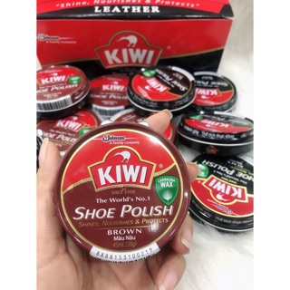Xi đánh giày Kiwi (nâu và đen)