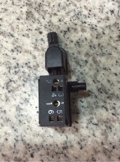 Công tắc máy khoan điện 220v loại bắn vít cầm tay MT 6mm