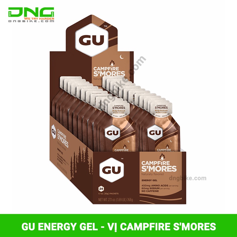 GEL năng lượng GU ENERGY vị campfire s'mores