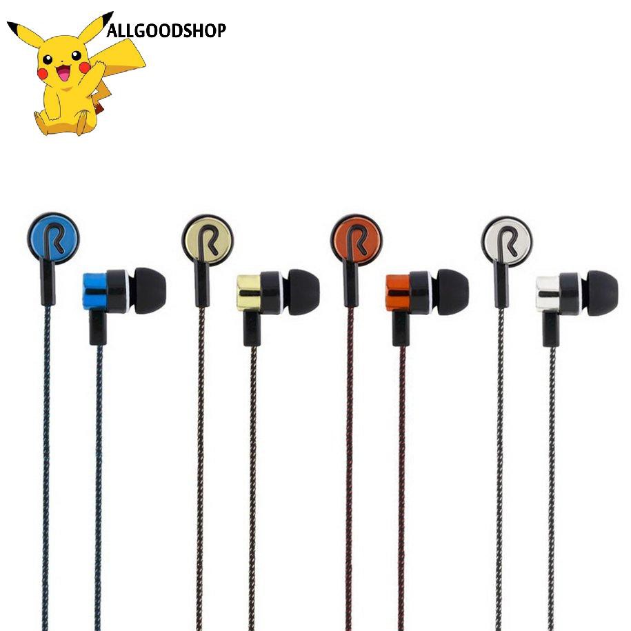 Tai Nghe Nhét Tai Âm Thanh Siêu Trầm Có Dây Chất Lượng Cao