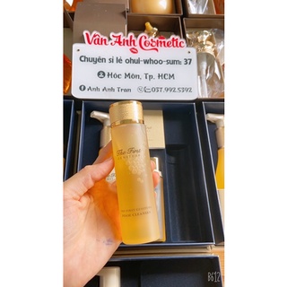 [sỉ Hàng chính hãng]  set sữA rửa mặt ohui the first