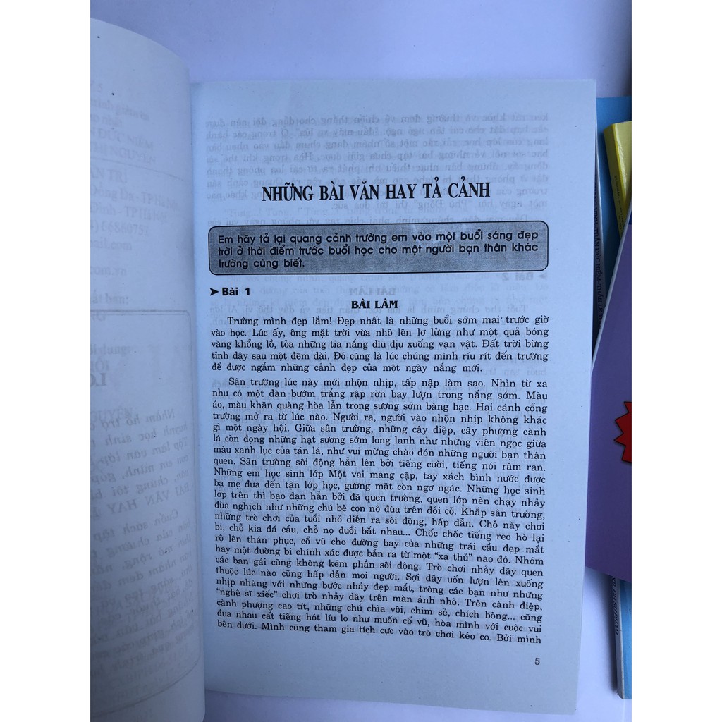 Sách - 150 bài văn hay lớp 5 (Thái Quang Vinh)