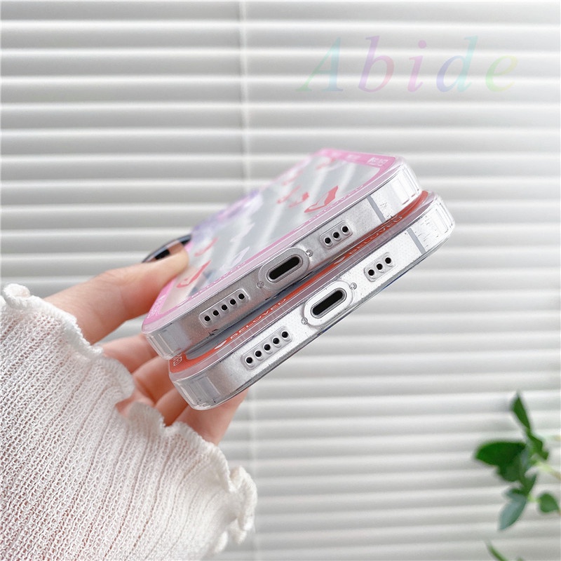 Ốp Điện Thoại In Hình Trái Tim Chống Vỡ Thời Trang Cho iphone 13 11 12 pro max XR 7 / 8plus