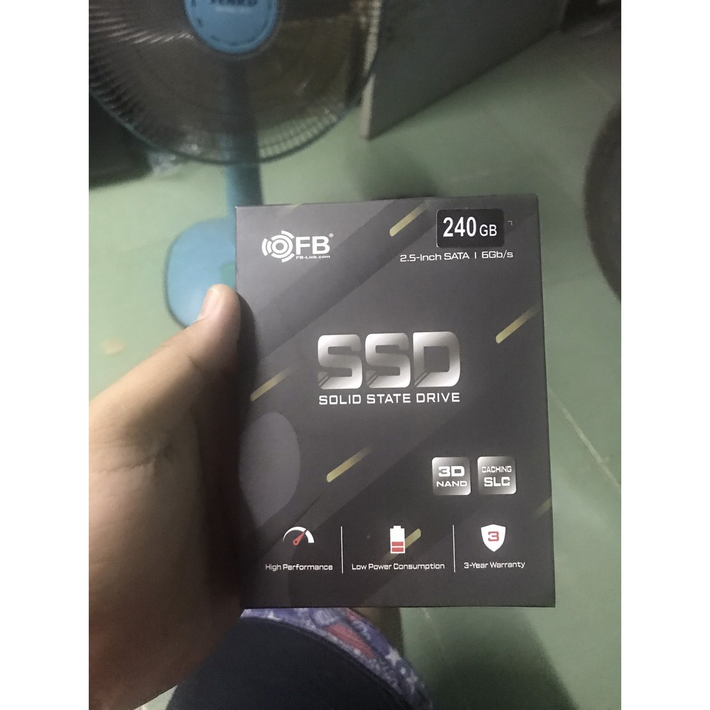 Ổ Cứng SSD FBLink 480GB 240GB 120GB HM300 2.5 inch, SATA III BH Chính Hãng 3 năm
