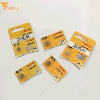 1 Viên Pin Đồng Hồ/ Pin Đồng Hồ Đeo Tay Maxell Chính Hãng
