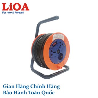 Ổ cắm kéo dài quay tay Rulo phổ thông LiOA (QN20-2-10A QN20-2-15A )