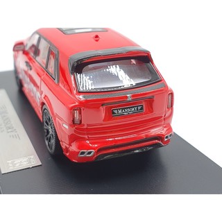 Xe Mô Hình Rolls Royce Mansory Cullinan 1:64 Time Micro ( Supreme Đỏ )