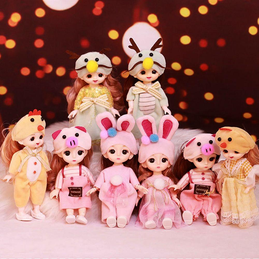 LAYOR1 Đầm Đồ Chơi Búp Bê 1 / 12Bjd Molly Ob11 Gsc 16~17cm