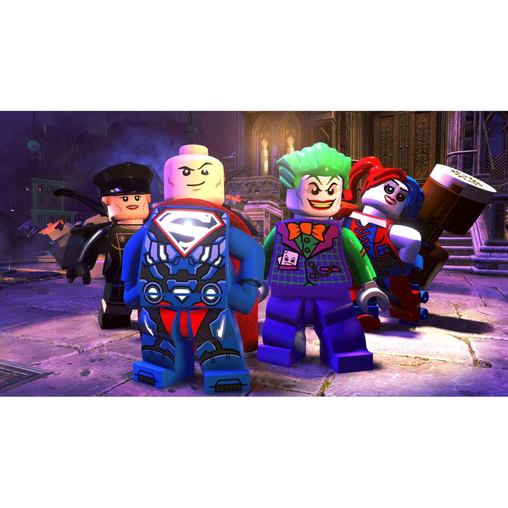 [Mã 99ELHA giảm 7% đơn 300K] Đĩa Game Xbox Lego DC Super Villains