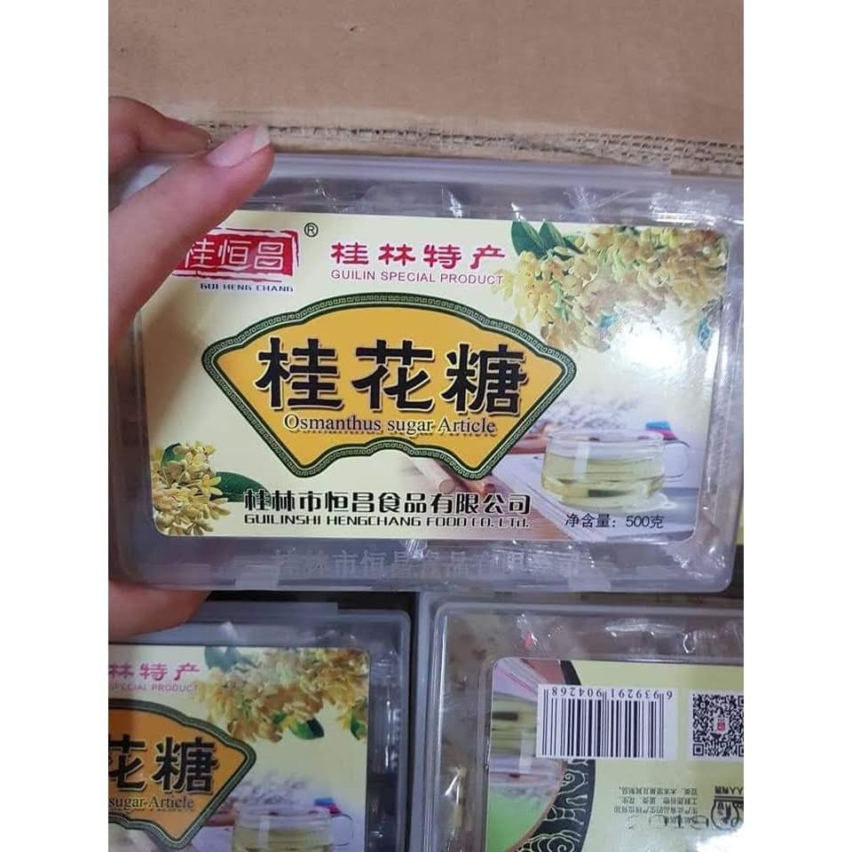 Combo 500g Kẹo quế hoa đẹp da chống lão hóa - vô cùng thơm ngon tốt cho sức khỏe