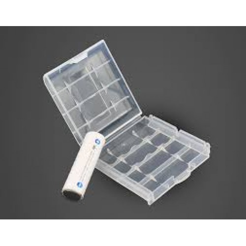 Hộp đựng 4 pin tiểu AA và AAA tiện dụng tránh thất lạc