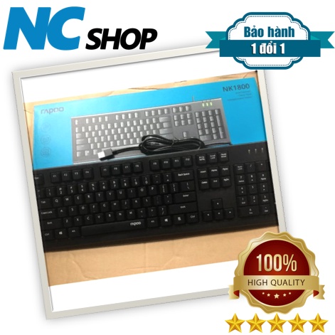 PHỈM MÁY TÍNH RAPOO NK1800