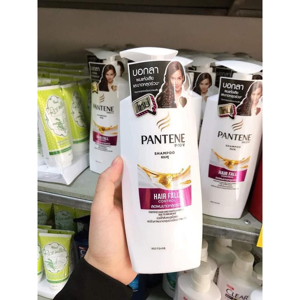 Dầu gội mượt tóc PANTENE THÁI LAN 410ml
