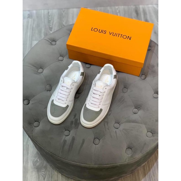 Giày nam Louis Vuitton Black White GNLV088