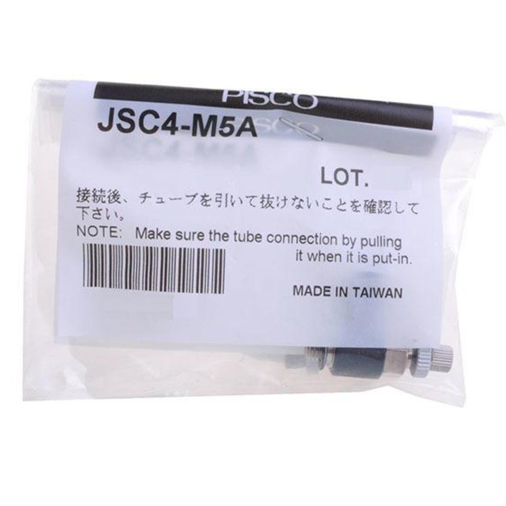 【KC.PLC_FA 】Van tiết lưu PISCO JSC4-M5A