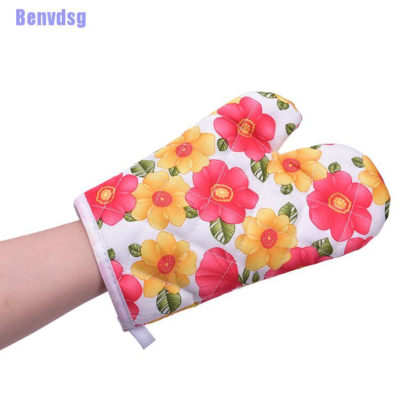 Găng tay cách nhiệt chống trượt dùng cho lò vi sóng tiện lợi