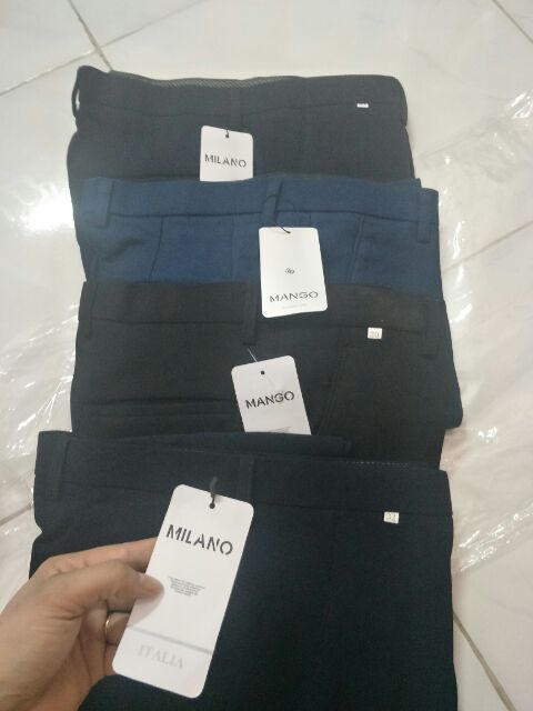 QUẦN ÂU CÔNG SỞ NHIỀU MÀU - MA009 | BigBuy360 - bigbuy360.vn