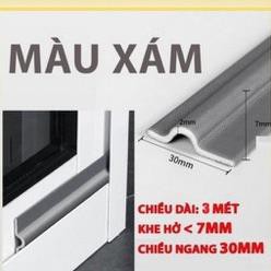 Cuộn CHẶN KHE CỬA ĐA NĂNG Chống Gió Lùa, Ngăn Côn Trùng, Giảm Tiếng Ồn