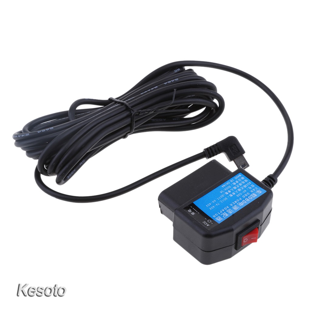 Camera Hành Trình Dvr Mini Cổng Usb Kèm Dây Cáp 3.5m Cho Xe Hơi | BigBuy360 - bigbuy360.vn